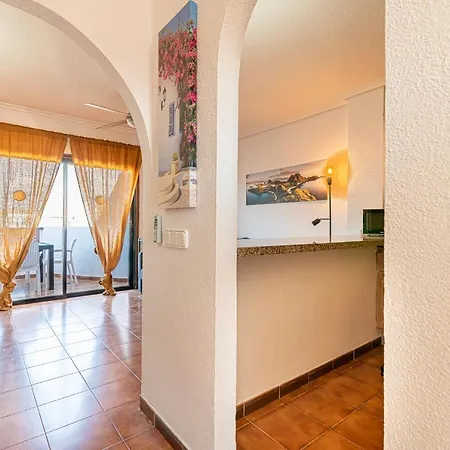 아파트 Golf Del Sur - Con Balcon Y Vistas Al Mar - As De Casas 산미겔데아보나
