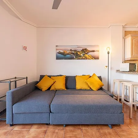 Golf Del Sur - Con Balcon Y Vistas Al Mar - As De Casas 아파트