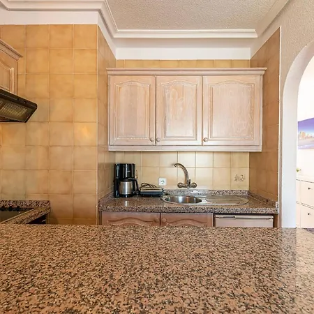 Golf Del Sur - Con Balcon Y Vistas Al Mar - As De Casas 아파트 *