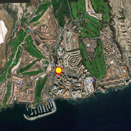Golf Del Sur - Con Balcon Y Vistas Al Mar - As De Casas * 산미겔데아보나