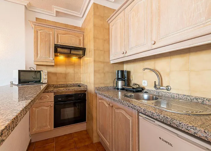 아파트 Parque Albatros 411a Wifi Pool 산미겔데아보나