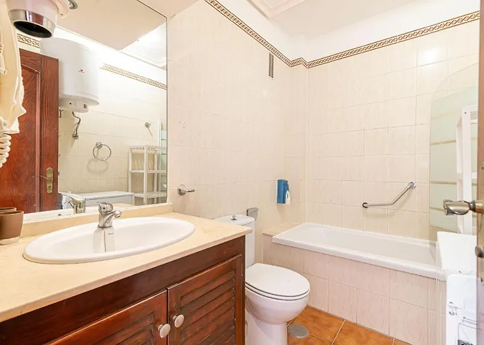 Parque Albatros 411a Wifi Pool 아파트 산미겔데아보나