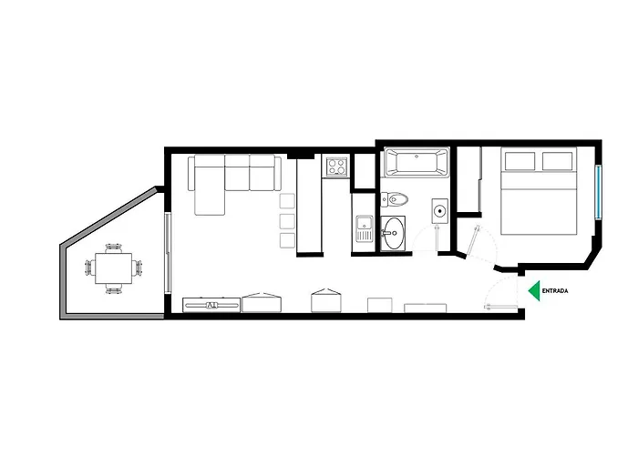 Parque Albatros 411a Wifi Pool 아파트