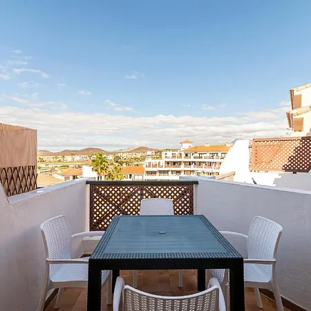 Daire Parque Albatros 411a Wifi Pool