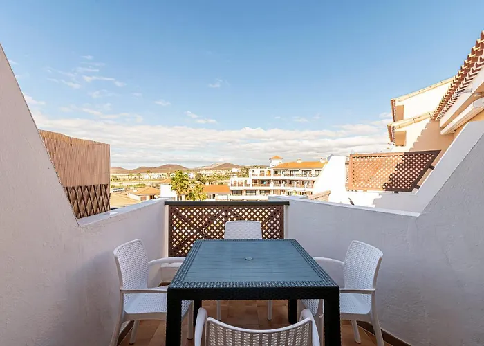 Apartmán Parque Albatros 411a Wifi Pool