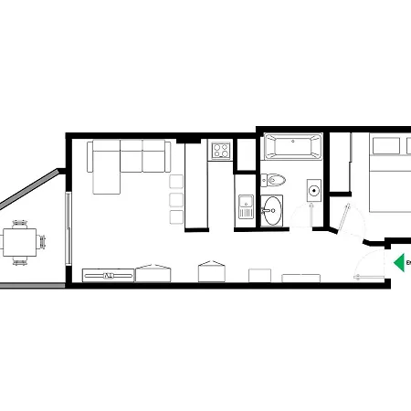 Parque Albatros 411a Wifi Pool 公寓